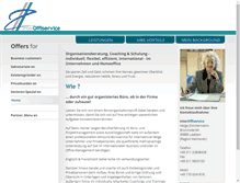 Tablet Screenshot of interoffiservice.de